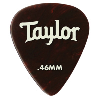 Taylor Celluloid Picks 0.46 Tortoise Shell