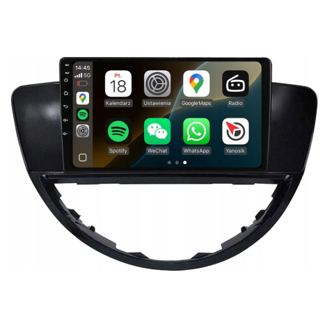 Subaru Tribeca B9 Rádio Navigace Android Auto Carplay Mapy