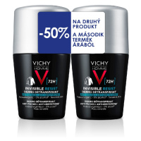 Vichy Homme Invisible Resist 72H Antiperspirant 2x50 ml