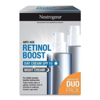 NEUTROGENA Retinol Boost DuoPack Den + Noc 2 × 50 ml