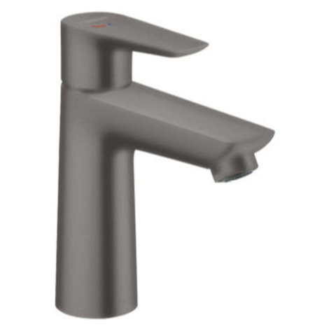 Hansgrohe Talis E - Umyvadlová baterie, CoolStart, kartáčovaný černý chrom 71714340