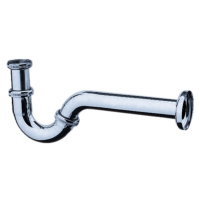 Bidetový trubkový sifon Hansgrohe, chrom, 55237000