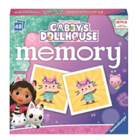 Ravensburger 209569 Mini Pexeso Gabby's Dollhouse