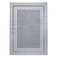 Dywany Łuszczów AKCE: 140x190 cm Kusový koberec Gloss 2813 27 greek grey - 140x190 cm
