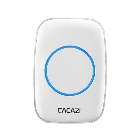 CACAZI A10 bezdrátový 1x přídavný přijímač - bílý