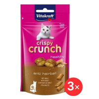 Vitakraft Cat pochoutka Crispy Crunch sladový 3 × 60 g