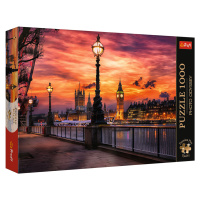 Puzzle Premium Plus - Photo Odyssey:  Big Ben, Londýn 1000 dílků 68,3x48cm v krabici 40x27x6cm -