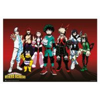 Plakát My Hero Academia - Hero Version (173)