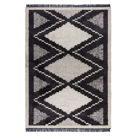 Flair Rugs koberce Kusový koberec Domino Zaid Berber Monochrome Rozměry koberců: 120x170
