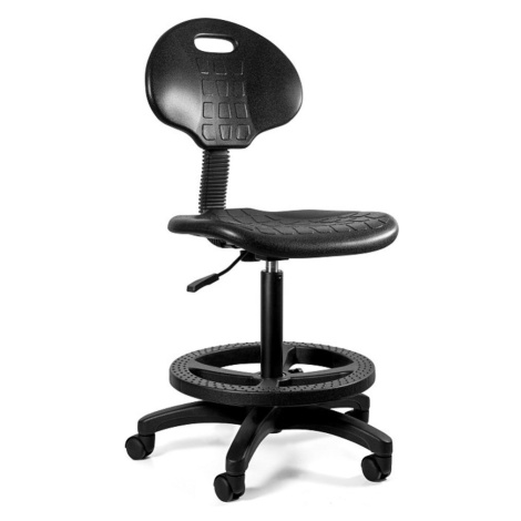 UNIQUE Pracovní židle Halcon, černá