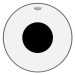 Remo CS-1322-10 Controlled Sound Clear Black Dot Bass 22" Blána na buben