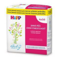 HiPP Babysanft Čistící vlhčené ubrousky (4x 56 ks)