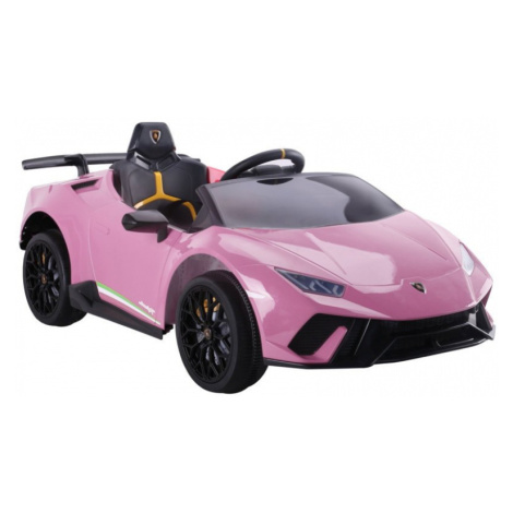 Elektrické autíčko Lamborghini Huracan Pink