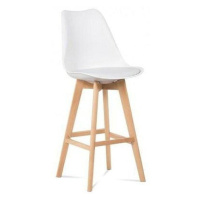Barová židle Lina (bílá)