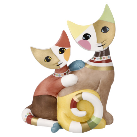 Goebel Rosina's World of Cats Soška kočka Noemi e Taddeo