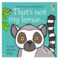 That's not my lemur… - Fiona Watt - kniha z kategorie Naučné knihy