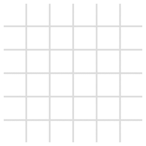 Mozaika Rako Color Two bílá 30x30 cm mat GDM05023.1