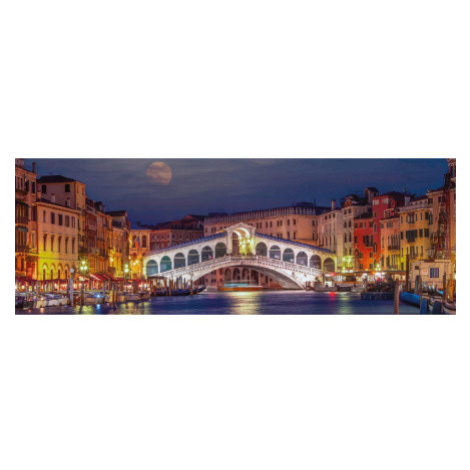 DINO Panoramatické puzzle Most Rialto 6000 dílků 157687