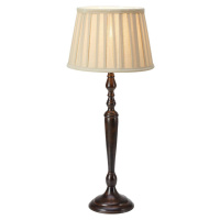 Markslöjd Markslöjd 108777 - Stojací lampa CHOCOLAT 1xE27/40W/230V hnědá/béžová