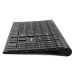 Powerton UltraSlim bezdrátová klávesnice CZ/SK černá