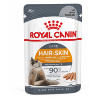 Royal Canin FCN Hair & Skin Loaf 12 × 85 g
