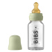 Bibs Baby Bottle skleněná láhev Sage 110 ml