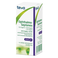 OPHTHALMO-SEPTONEX OPH GTT SOL 1X10ML