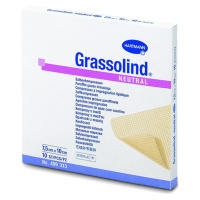 Grassolind Neutral Kompres sterilní 7,5 x 10 cm 10 ks