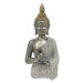 Signes Grimalt Buddha Postava Stříbrná