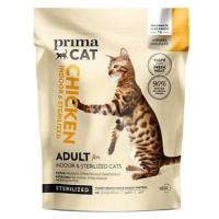 PrimaCat granule kuře pro dospělé kočky, kastrované a žijící v bytě 1,4 kg