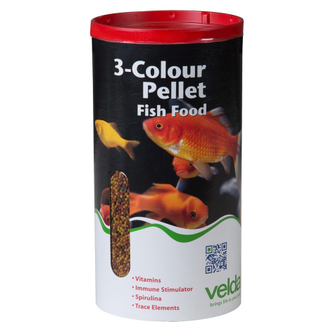 Velda 3-Colour Pellet Food 2 500 ml