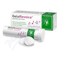 GeloRevoice pastil.do krku bezinka-bez ment. 10ks