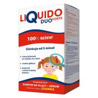 LiQuido DUO Forte šampon na vši 200ml + sérum