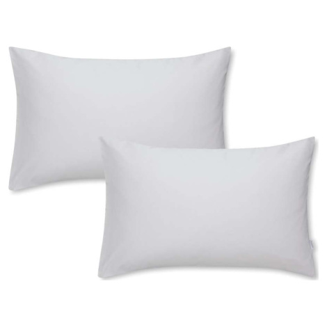 Povlaky na polštáře v sadě 2 ks z bavlněného saténu 50x75 cm Cotton Sateen – Bianca