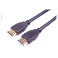 PREMIUMCORD Kabel HDMI 2.1 High Speed + Ethernet kabel 8K@60Hz, zlacené konektory, 5m