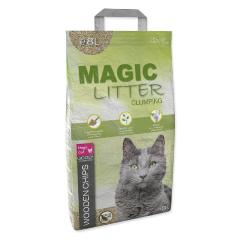 Stelivo Magic Litter Wooden Chips 8l