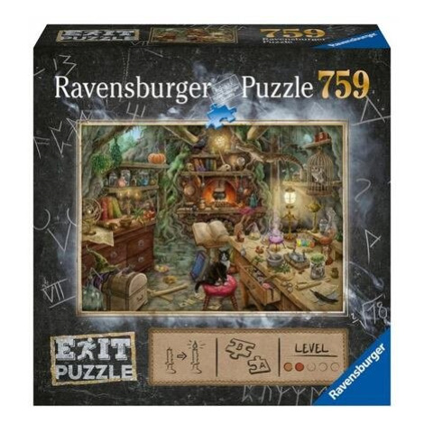 Ravensburger Exit Puzzle: Kouzelnická kuchyně 759 dílků