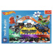 Puzzle 100 dílků Speeding cars Hot Wheels 16466 Trefl