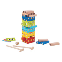 2Kids Toys Jenga se zvířátky 81 ks