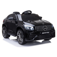 mamido  Dětské elektrické autíčko Mercedes Benz GLC 63S 4x4 černé