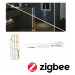 PAULMANN LumiTiles LED pásek Smart Home Zigbee Full-Line COB Slim 1m IP44 3W 544LEDs/m měnitelná