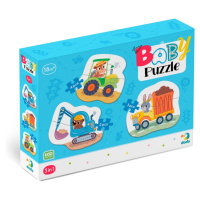 Baby puzzle Doprava 3v1