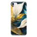 iSaprio Gold Petals pro iPhone SE 2020