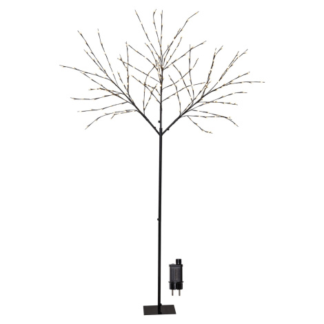 Venkovní dekorativní LED strom výška 250 cm Star Trading Albero - černý