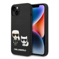 Karl Lagerfeld Silicone kryt pro iPhone 14 Plus