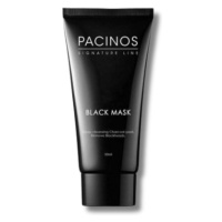 Pacinos Black Mask - černá slupovací maska, 52 ml