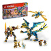 LEGO® Živelný drak proti robotovi císařovny 71796