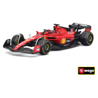 Bburago 1:43 Formule F1 Ferrari Scuderia SF-23 (2023) nr.16 Charles Leclerc s řidičem