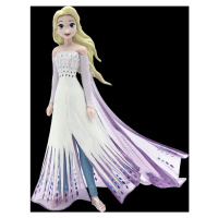 Figurka na dort Elsa bílé šaty 9,5 cm - Bullyland