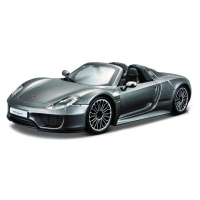 BBURAGO - 1:24 Porsche 918 Spyder Grey